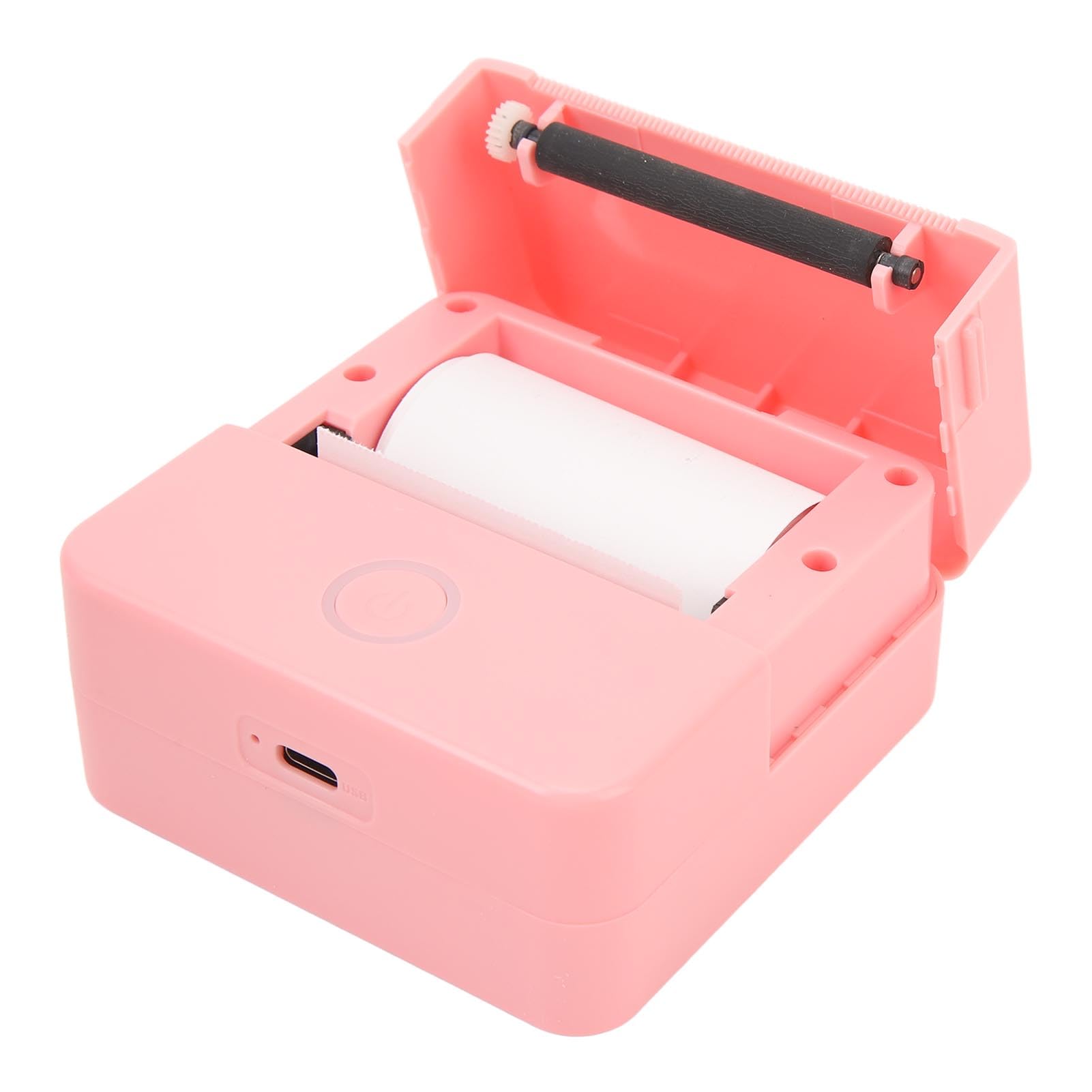 Mini Portable Printer, Inkless Thermal Printer with APP, 200DPI